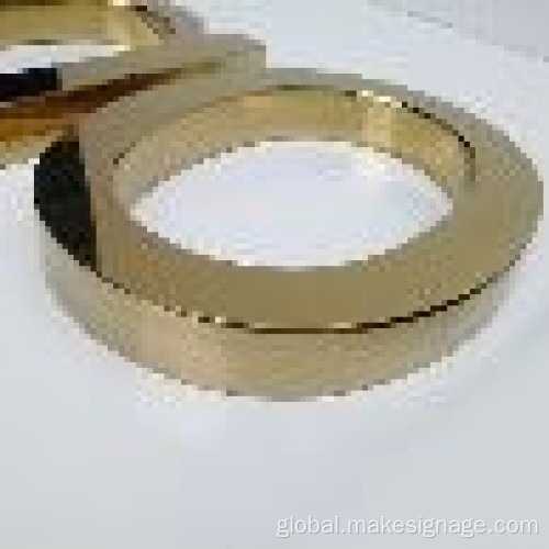 Custom Plated Metal Letters Plating Metal Channel Letter Supplier